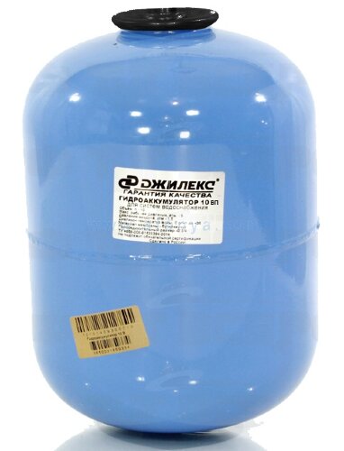 Гидроаккумулятор вертикальный Джилекс 10 В