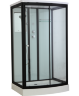 Timo Standart T-6615 Black душевая кабина (120*90*220), шт