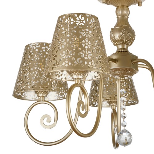 Потолочная люстра MyFar MR1314-5C