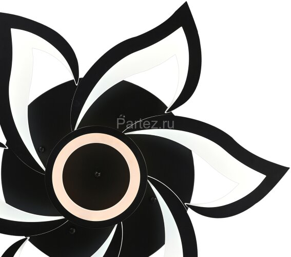 Потолочная люстра Natali Kovaltseva HIGH-TECH LED LAMPS 82020 BLACK