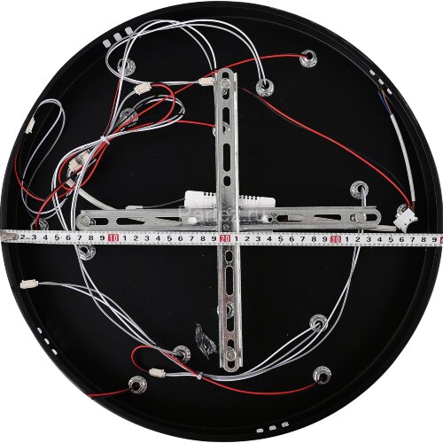 Потолочная люстра Natali Kovaltseva HIGH-TECH LED LAMPS 82020 BLACK