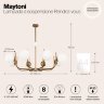 Потолочная люстра Maytoni MOD109PL-08BS