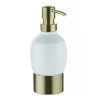 Дозатор жидкого мыла Azario ELVIA керамический настольный, бронза (AZ-128-A)