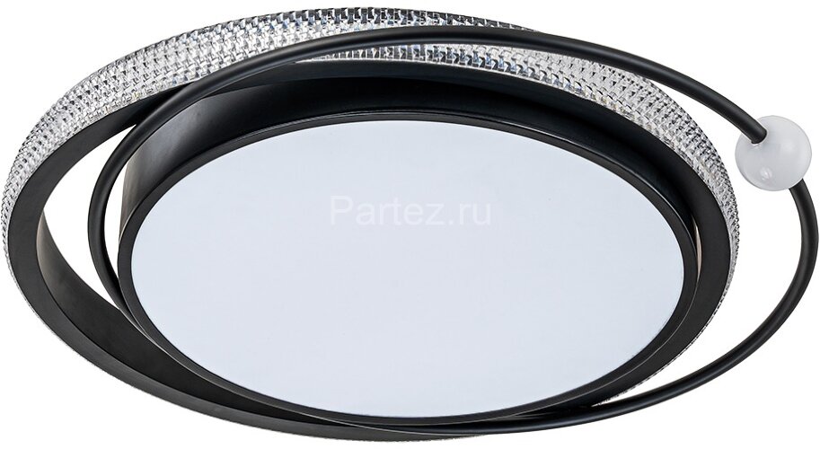 Потолочная люстра Arte Lamp A2657PL-1BK