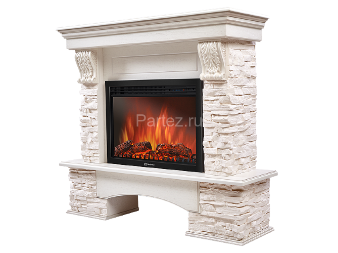 Портал Electrolux Pietra 30 белый/беленый дуб