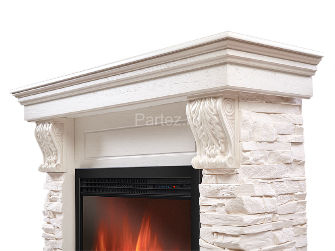 Портал Electrolux Pietra 30 белый/беленый дуб