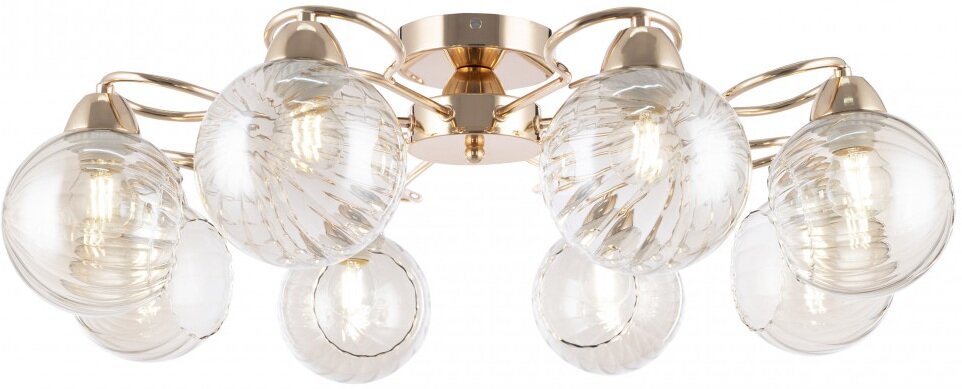 Потолочная люстра Arte Milano 329207/8 GD