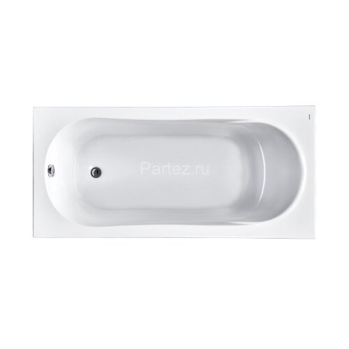 Ванна акриловая Santek КАСАБЛАНКА M 150х70, прямоугольная, белая