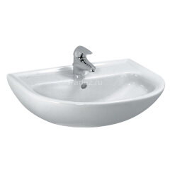 Раковина подвесная Pro B 60х48х16,5 см, белая (8.1095.1.000.104.1)