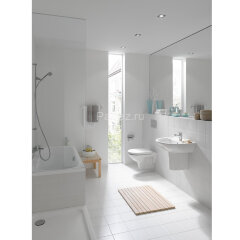 Раковина подвесная Pro B 60х48х16,5 см, белая (8.1095.1.000.104.1)