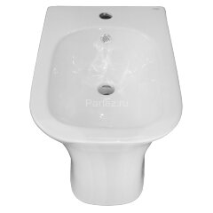 Биде напольное Azario FRETTA SQUARE Размер 525х340х400 мм., белый