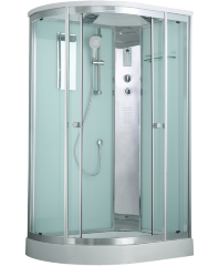 Timo Comfort T-8802R Fabric Glass душевая кабина (120*85*220), шт