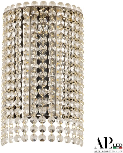 Бра APL LED SH500.B5.16-27.A.Gd.3000