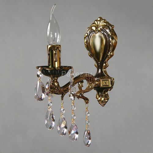 Бра Ambiente 2128/1 PB New Leaf