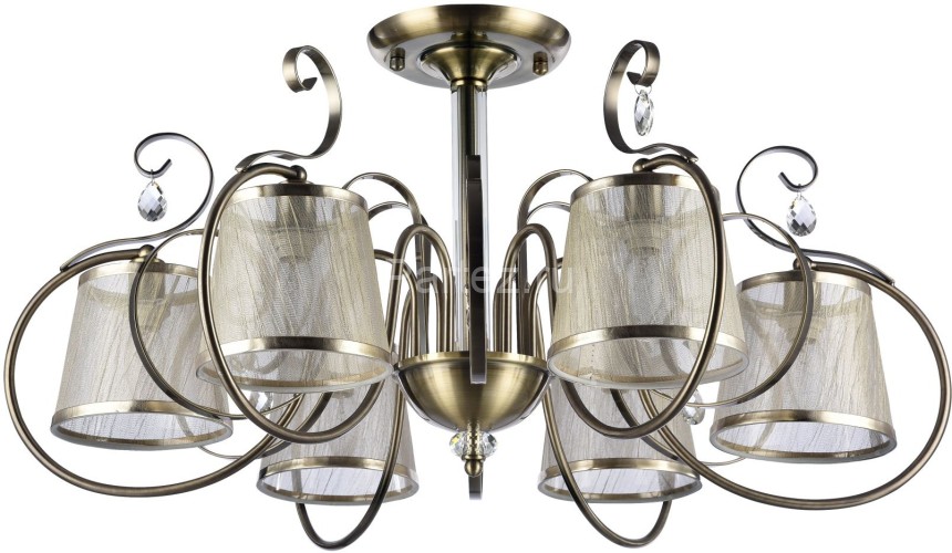 Потолочная люстра Freya FR2020-PL-06-BZ