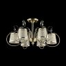 Потолочная люстра Freya FR2020-PL-06-BZ