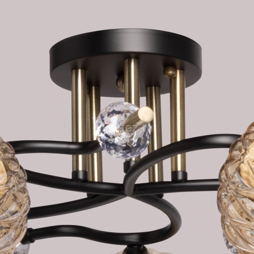 Потолочная люстра DeMarkt 324019405