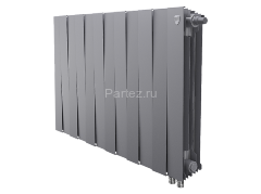 Радиатор Royal Thermo PianoForte 500 /Silver Satin - 12 секц. VDR