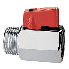 Кран шаровой MINI 3/8&quot; в-н art.126 ITAP