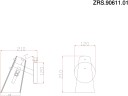 Бра Zortes ZRS.90611.01