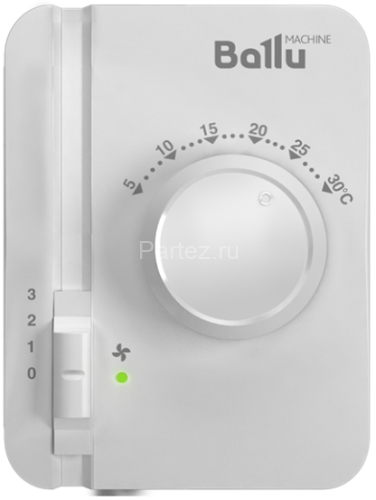 Тепловая завеса водяная Ballu BHC-M10-W12 (пульт BRC-W)