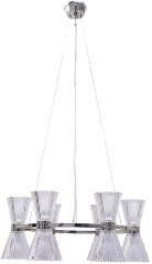 Подвесная люстра Newport 3616/S nickel