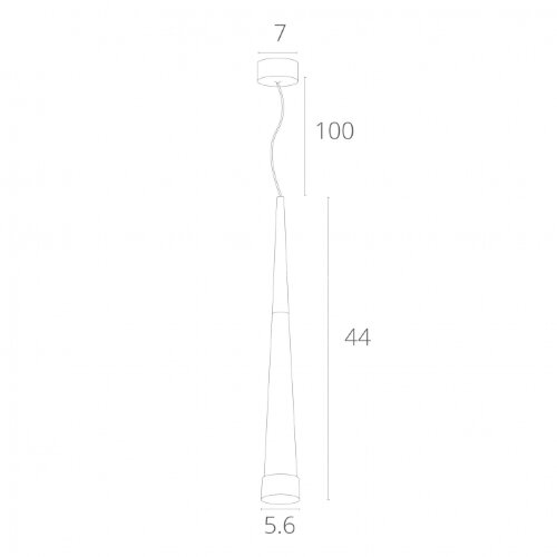 Подвесной светильник Arte Lamp A6010SP-1CC