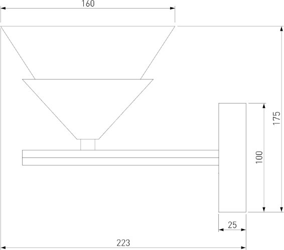 Бра Eurosvet 70138/1 хром