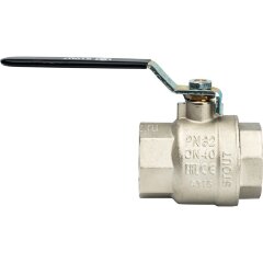 Кран шаровой полнопроходной ВР/ВР рычаг 1. 1/2" Stout