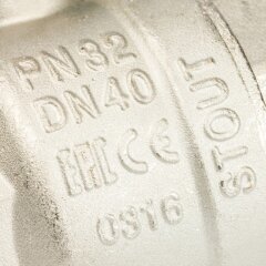 Кран шаровой полнопроходной ВР/ВР рычаг 1. 1/2" Stout