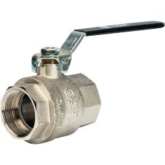 Кран шаровой полнопроходной ВР/ВР рычаг 1. 1/2" Stout