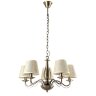 Подвесная люстра Arte Lamp A9368LM-5AB