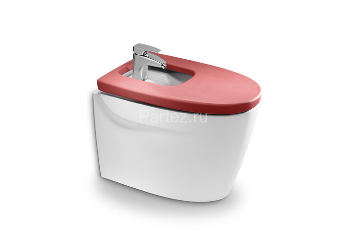 Z Крышка к биде KHROMA красная