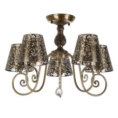 Потолочная люстра MyFar MR1315-5C