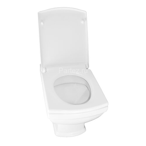 Унитаз подвесной Creo Ceramique ORLEANS с сидением микролифт (OR1100+OR1001)