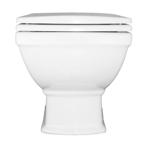 Унитаз подвесной Creo Ceramique ORLEANS с сидением микролифт (OR1100+OR1001)