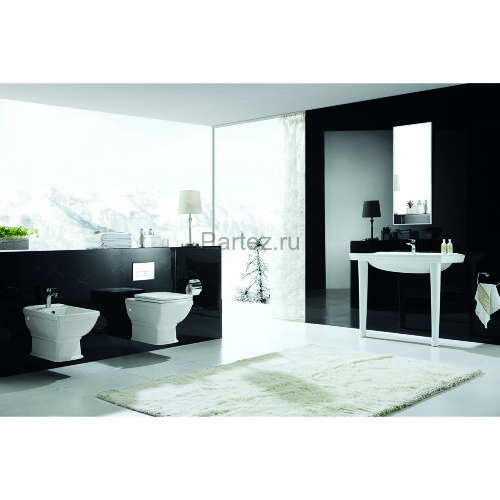 Унитаз подвесной Creo Ceramique ORLEANS с сидением микролифт (OR1100+OR1001)