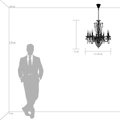 Подвесная люстра Osgona 790112