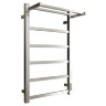 Полотенцесушитель электрический Двин Fj Plaza Neo 80/50 квадрат, с полкой, полированный (46577717701