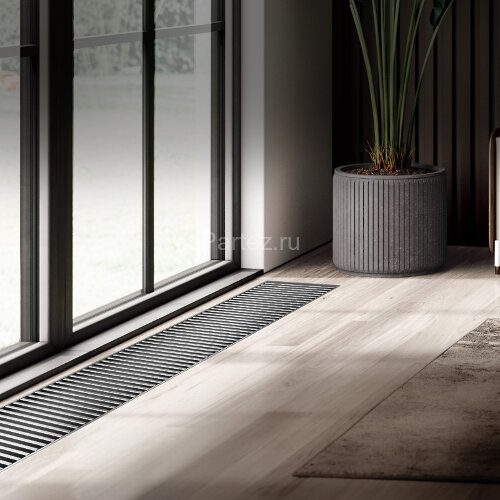 Конвектор внутрипольный Royal Thermo ATRIUM-75/200/2800-DG-U-NA