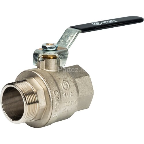 Кран шаровой полнопроходной ВР/НР рычаг 1. 1/2" Stout