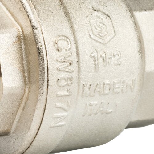 Кран шаровой полнопроходной ВР/НР рычаг 1. 1/2" Stout