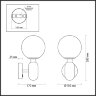 Бра Odeon Light 4668/1W
