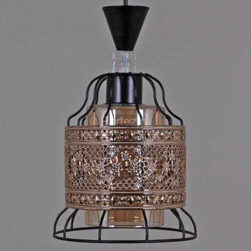 Подвесной светильник Reluce 05363-0.9-01 GD+BK