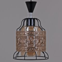 Подвесной светильник Reluce 05363-0.9-01 GD+BK