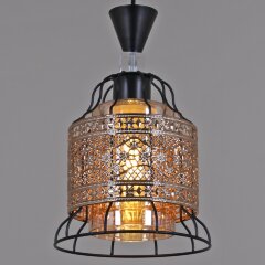 Подвесной светильник Reluce 05363-0.9-01 GD+BK