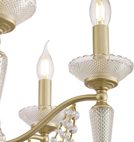 Подвесная люстра Freya FR2009PL-05G