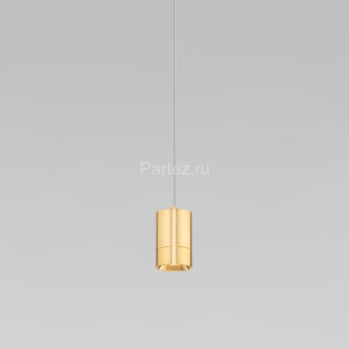Подвесной светильник Eurosvet 50248/1 LED/ золото