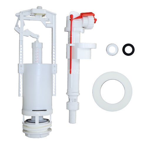 Унитаз-компакт KALE BABEL 355х655х810 с функцией биде, сиденьем микролифт и арматурой