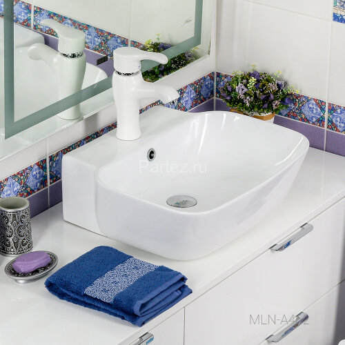 Накладная раковина melana mln-a462